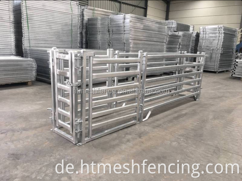 Panel Portable Sheep Yards zum Verkauf Viehausrüstung 40x40 mm